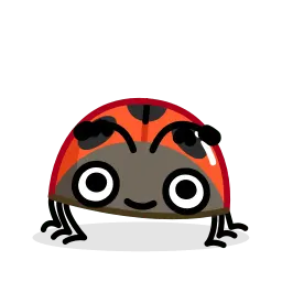 Божья коровка sticker 11