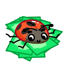 Божья коровка sticker 12