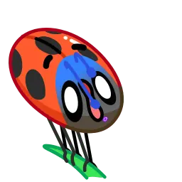 Божья коровка sticker 4