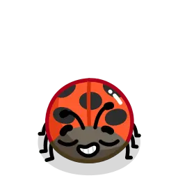 Божья коровка sticker 5