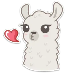 Lama Telegram sticker pack