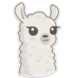 Lama sticker 2