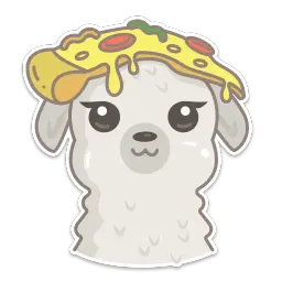 Lama sticker 11
