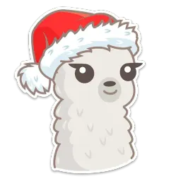 Lama sticker 12