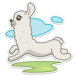 Lama sticker 3