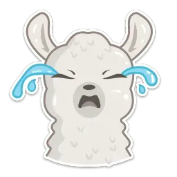 Lama sticker 4
