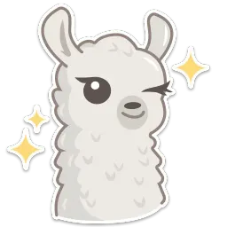 Lama sticker 5