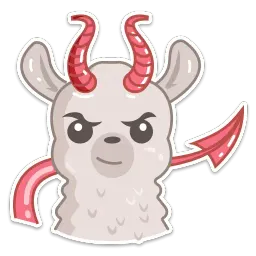 Lama sticker 6