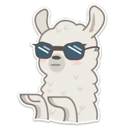 Lama sticker 7