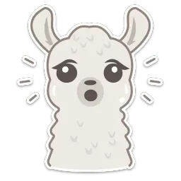 Lama sticker 8