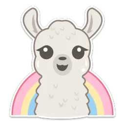 Lama sticker 9