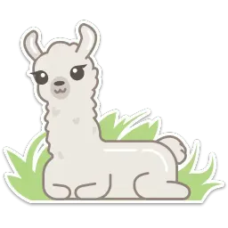 Lama sticker 10