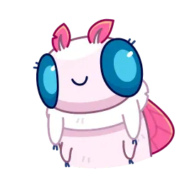 Мотылёк sticker 3
