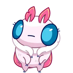 Мотылёк sticker 4
