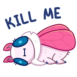Мотылёк sticker 9