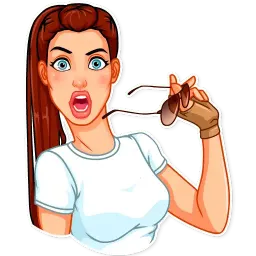 Tomb Raider sticker 4