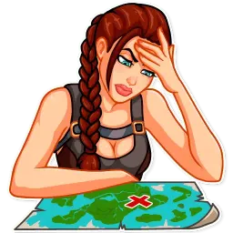 Tomb Raider sticker 10