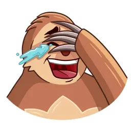 Lazybones Telegram sticker pack
