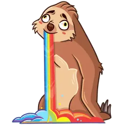 Lazybones sticker 11