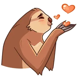 Lazybones sticker 3