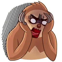 Lazybones sticker 4