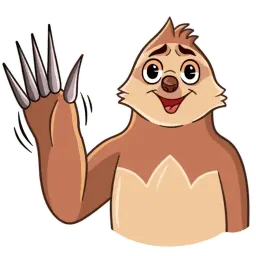 Lazybones sticker 5