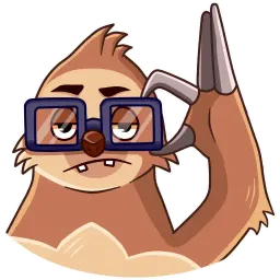 Lazybones sticker 6