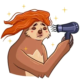 Lazybones sticker 7