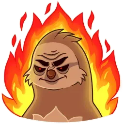 Lazybones sticker 8