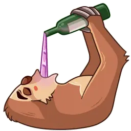 Lazybones sticker 10