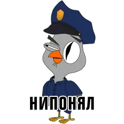 Подозрительная сова sticker 2