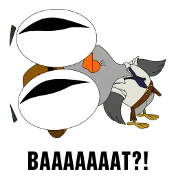Подозрительная сова sticker 4