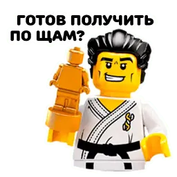 Lego sticker 6