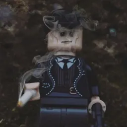 LEGO Shelby sticker 3