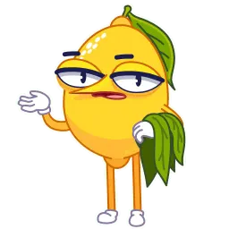 Лимон Telegram sticker pack