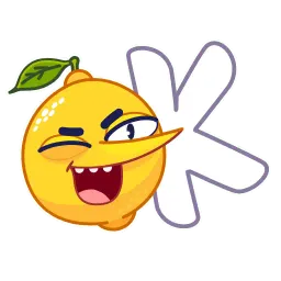 Лимон sticker 3