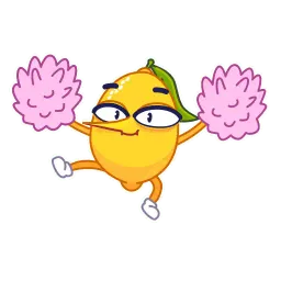 Лимон sticker 4