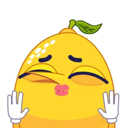 Лимон sticker 5