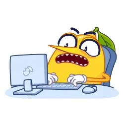 Лимон sticker 7