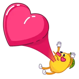 Лимон sticker 8