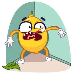 Лимон sticker 10