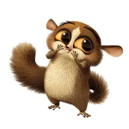 Лемур Морт sticker 2