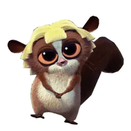 Лемур Морт sticker 12