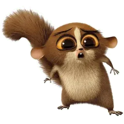 Лемур Морт sticker 5
