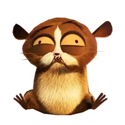 Лемур Морт sticker 10