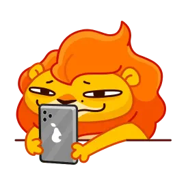 Лев Леопольд Telegram sticker pack