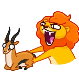 Лев Леопольд sticker 2