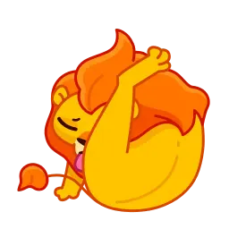 Лев Леопольд sticker 12