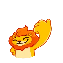 Лев Леопольд sticker 3