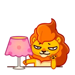Лев Леопольд sticker 5